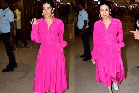 Karishma Kapoors Stunning Hot Pink Dress Is What We All Need。